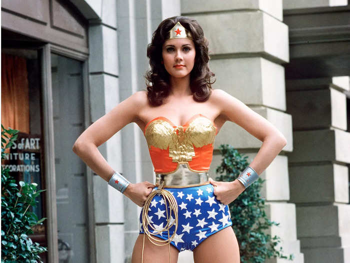 Lynda Carter famously portrayed Wonder Woman on the 