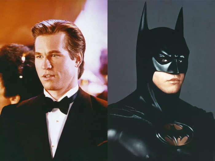 Val Kilmer played the caped crusader in "Batman Forever" (1995).