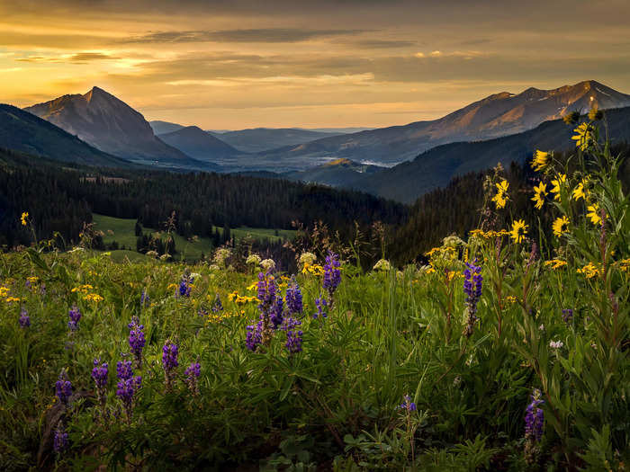 Crested Butte, Colorado, is a hidden gem.