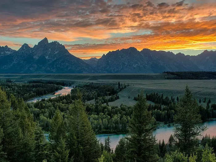 Jackson, Wyoming, is a solid choice, even during off-seasons.