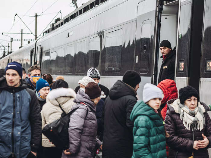 An estimated 1 million people have left Ukraine since the start of invasion.