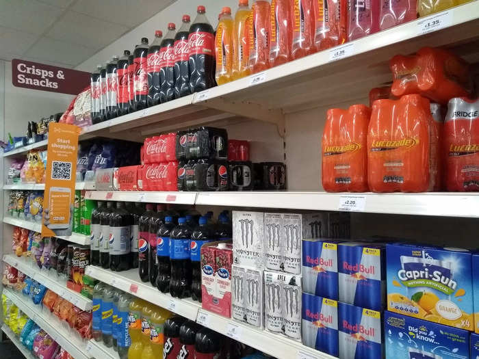 Supermarket aisles around the world are lined with big-name American brands, from Coca-Cola and Monster to Oreo and Heinz.