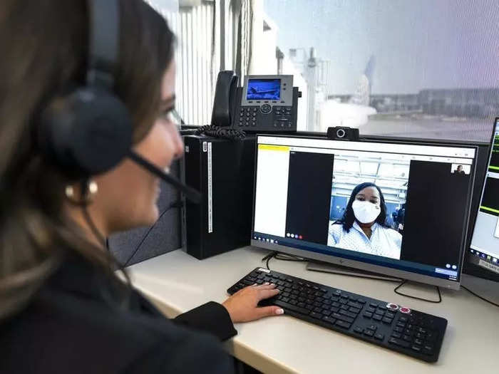 The technology allows customers to skip the lines at airport customer service desks and instead call, text, or video chat with a real person. According to United, the chat function can be used in over 100 different languages.