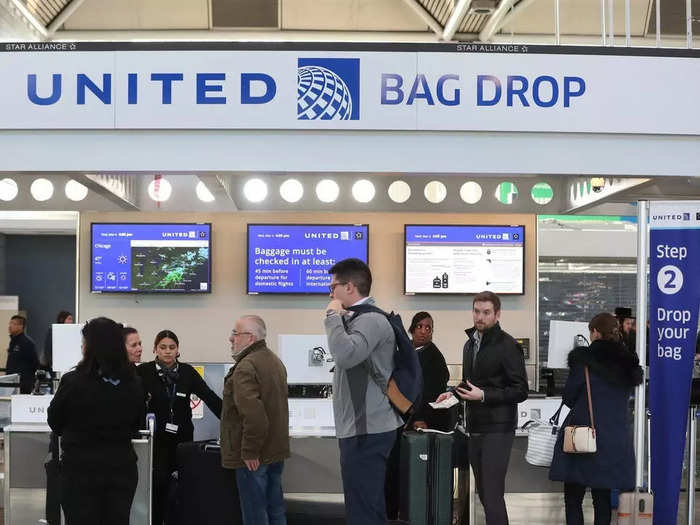 But, United has come up with a new way to streamline the process, particularly after customer surveys revealed the bag drop process can be "one of the more stressful and time-consuming parts of the travel experience."