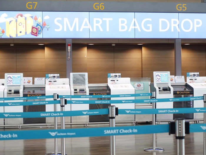 Over the years, self-service bag drop stations have been popping up at airports across the world as a way to speed up the check-in process, especially during busy travel seasons.