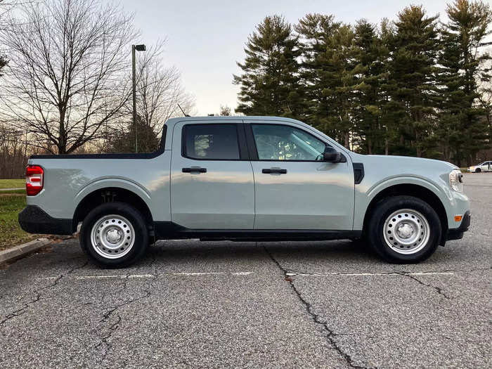 Ford advertises it as great for do-it-yourself types who want to personalize their vehicle with homespun racks and accessories.