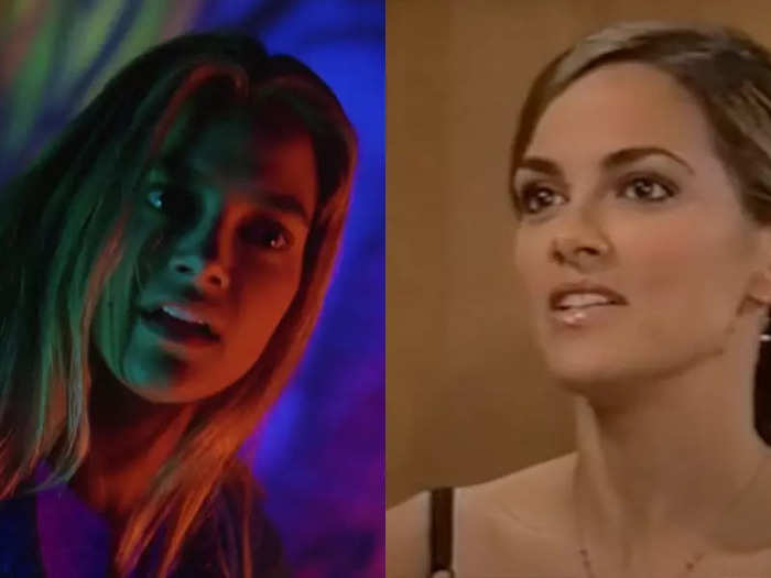 Soap opera star Rebecca Budig played the teen girl Dick Grayson saved in "Batman Forever."
