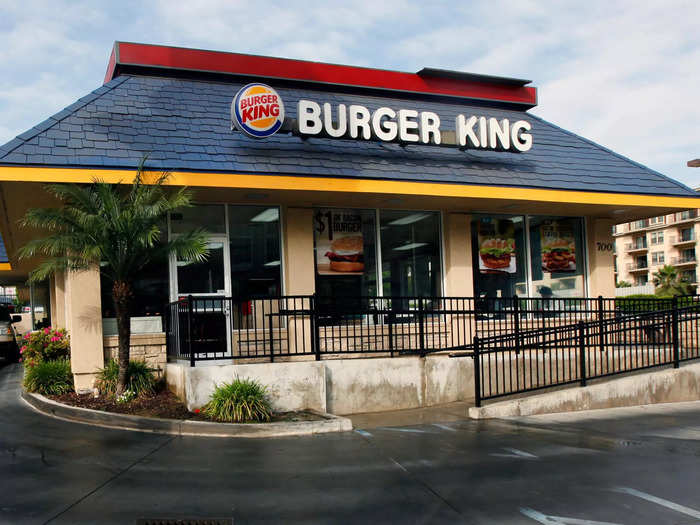 Burger King is an equal or better value to the McDonald