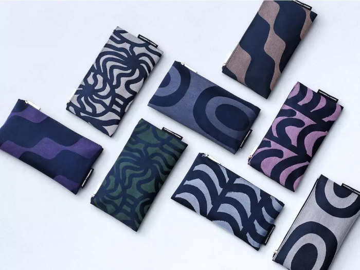 Those traveling in premium economy will be treated to extra luxuries, like an improved amenity kit designed by Finnish company Marimekko…