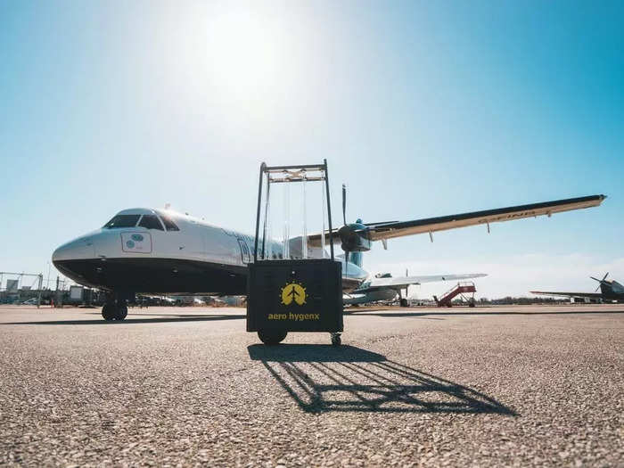 ...Canadian carrier Calm Air...