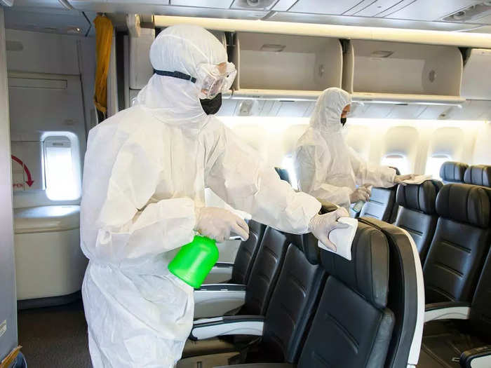 The tech does not require manual cleaning or the use of any hazardous chemicals, meaning there is no left behind residue that could damage plastics or fabrics in the cabin or cockpit.