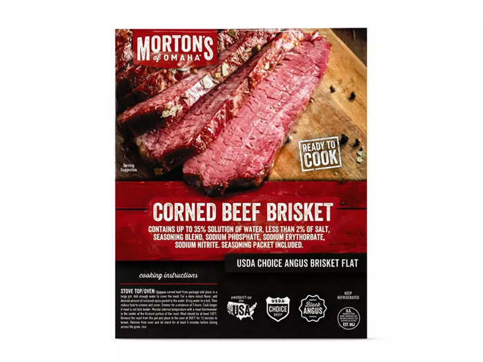 This corned-beef brisket from Morton