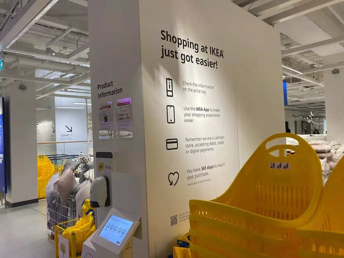 The idea is that these stores make the Ikea shopping experience more accessible to urban customers.