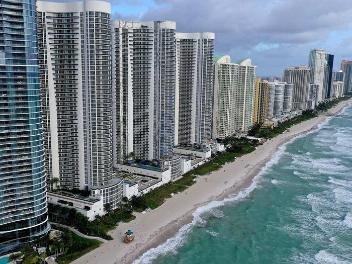 A past Miami Herald investigation found that some of these buyers were the targets of US government investigations. Experts in illicit financing said Russian money gave the city its nickname of Little Moscow.