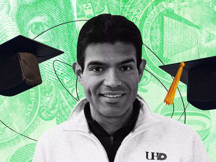 Meet a first-generation college grad with $250,000 in student debt: 