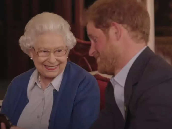 Her Majesty dropped the mic in a promotional video for the 2016 Invictus Games with Prince Harry.