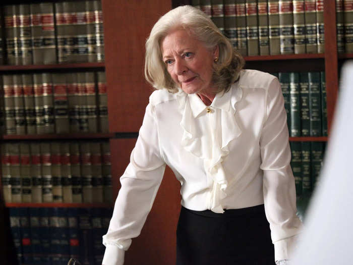 Mooney played Associate Justice on the Supreme Court of the United States Verna Thornton on "Scandal" and also recurs as Owen Hunt
