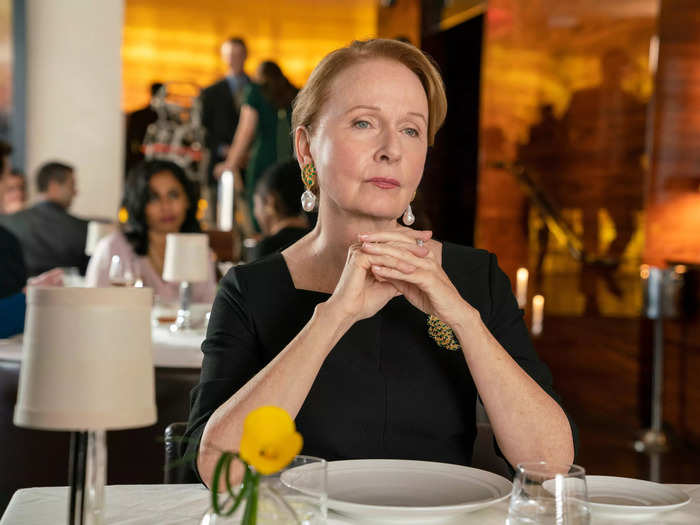 Kate Burton plays Nora, a rich socialite who also believes Anna
