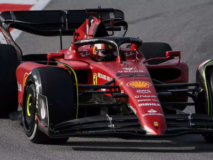 1: Ferrari