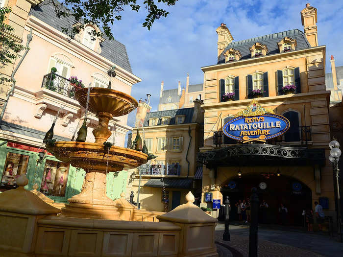 A "Ratatouille"-inspired wedding venue is being added to Epcot.