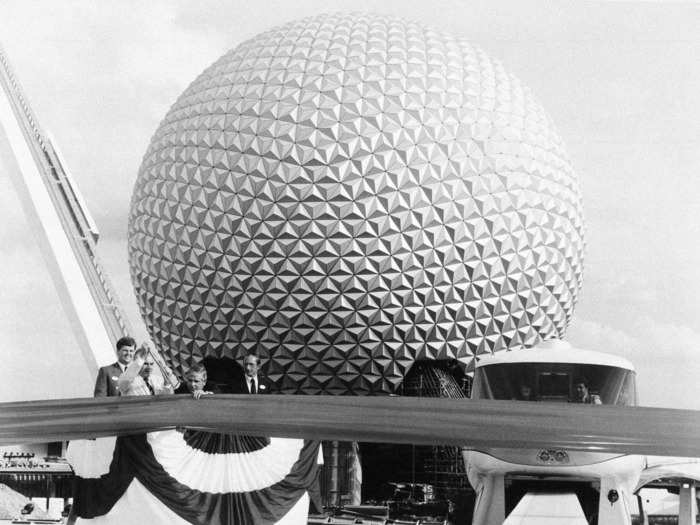 Epcot was originally supposed to be a real working community, not a theme park.