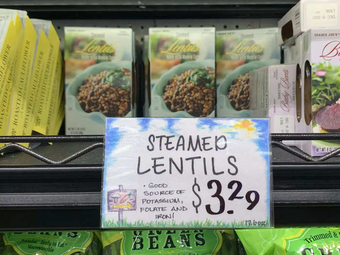 I cook a lot of vegetarian meals, and these steamed lentils are awesome for bulking them up.