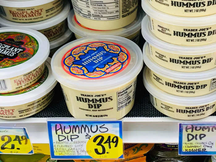 I go through hummus like it