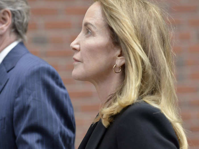 October 15, 2019: Huffman served her sentence at the Federal Correctional Institution in Dublin, California.