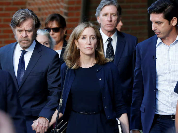 September 13, 2019: Huffman was sentenced to 14 days in prison for her role in the college admissions scandal.