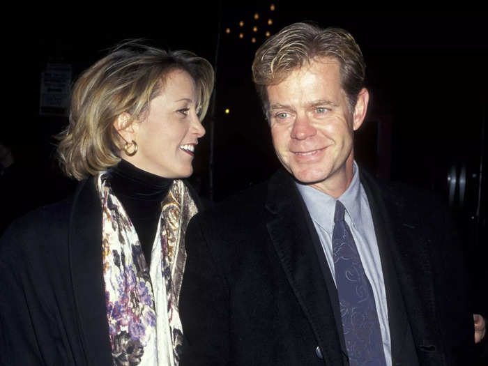 Early 1980s: Felicity Huffman and William Macy met when he interviewed her to join the Practical Aesthetics Workshop, which later morphed into the Atlantic Theater Company.