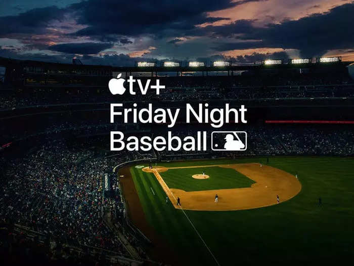 1. A deal with Major League Baseball for "Friday Night Baseball" — a programming lineup coming to Apple