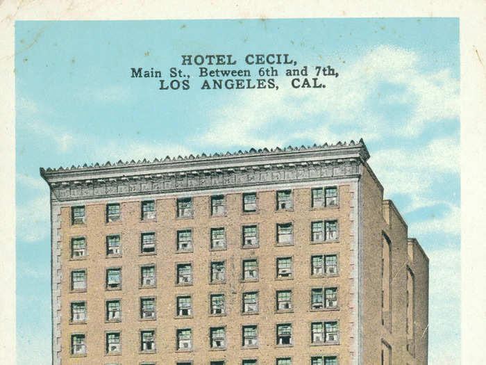 The Cecil Hotel opened in the 1920s, and its intended crowd of traveling middle-class guests drastically changed when the Great Depression hit.