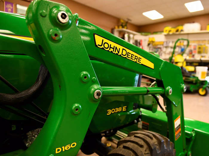 17. John Deere