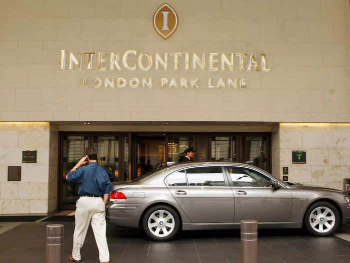 9. Intercontinental Hotels Group