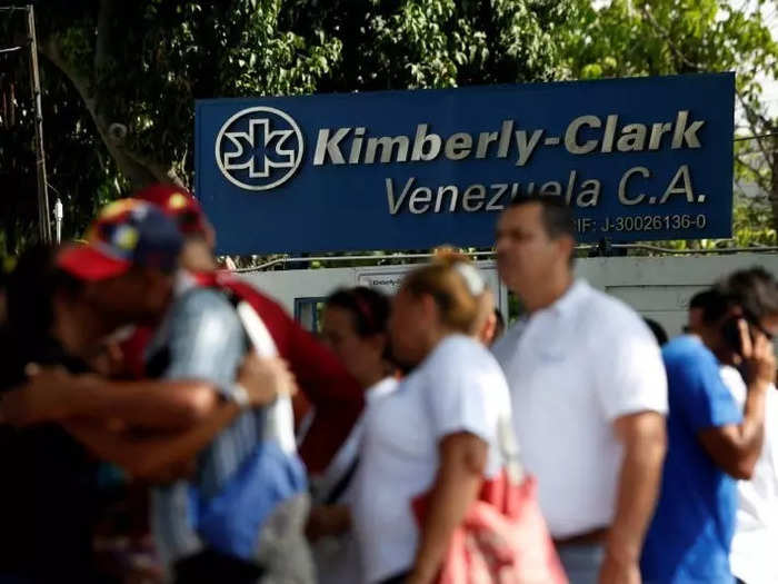 4. Kimberly-Clark