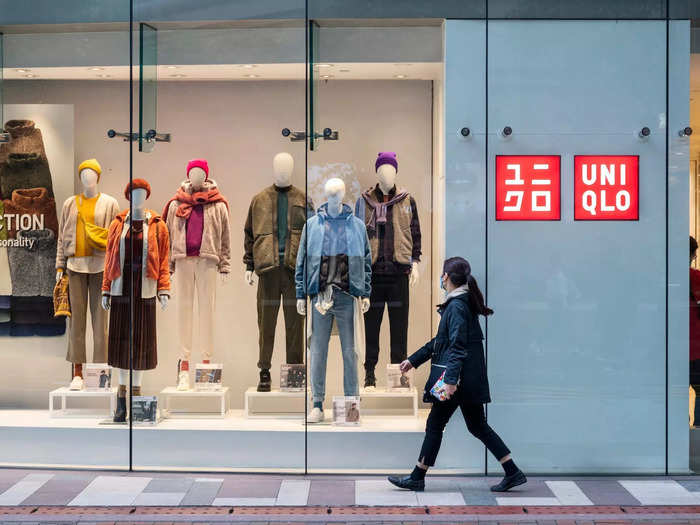 1. Uniqlo