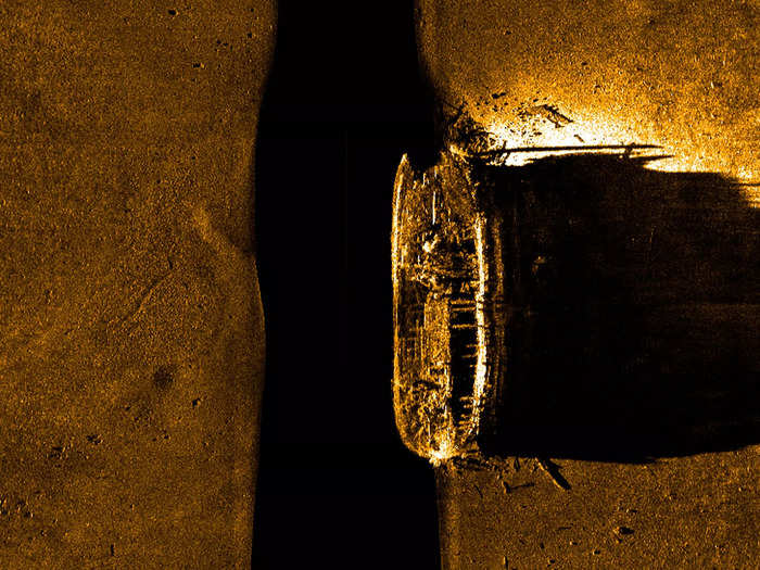 Erebus, one of two ships from the lost Franklin Expedition in the 1840s, was discovered in Canada in 2014.