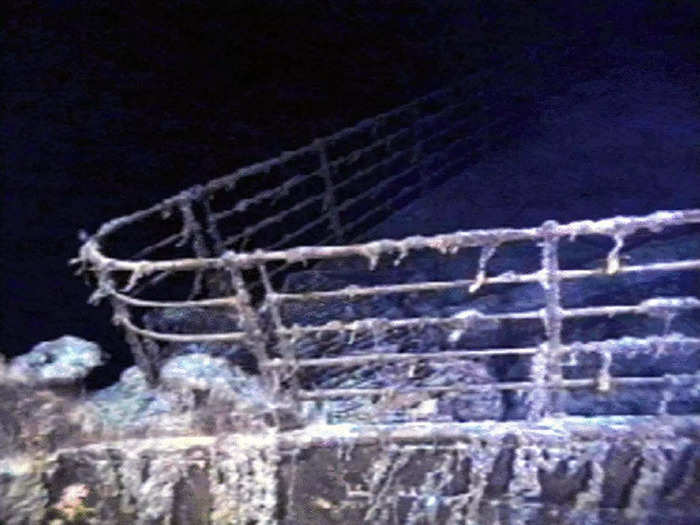 The Titanic sank in 1912 after colliding with an iceberg, but the wreck wasn