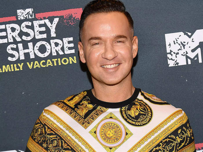 "Jersey Shore" star Mike "The Situation" Sorrentino was a stripper in college.