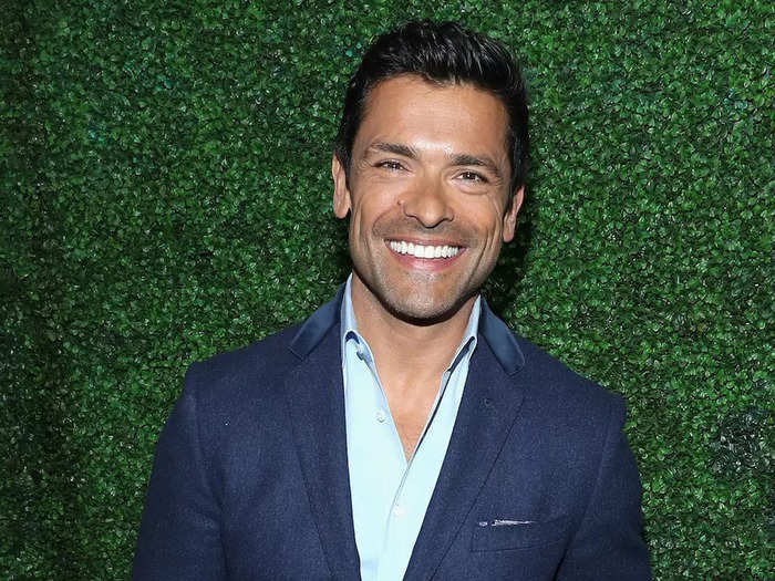 After college, "Riverdale" star Mark Consuelos got talked into stripping.
