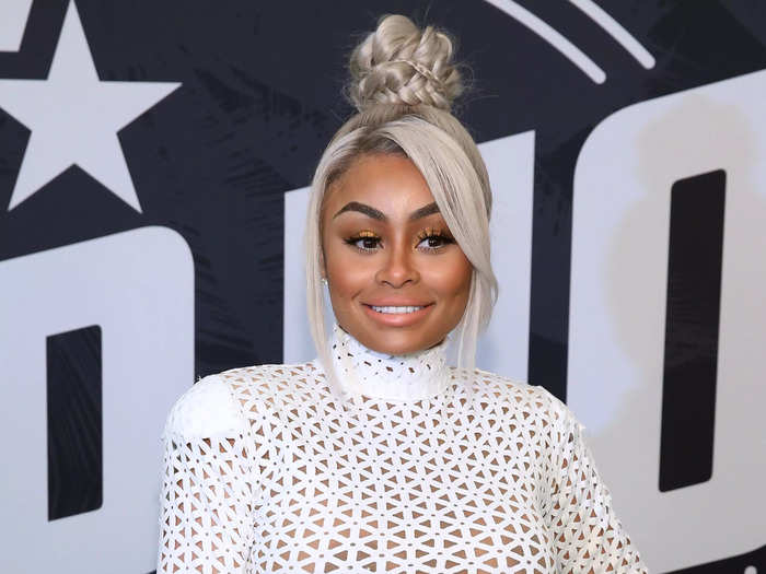 Blac Chyna started stripping so she could pay for her education.