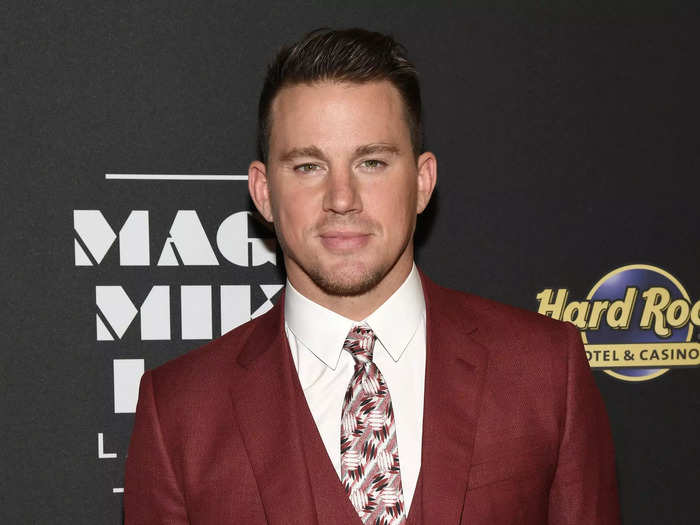"Magic Mike" is loosely based on Channing Tatum