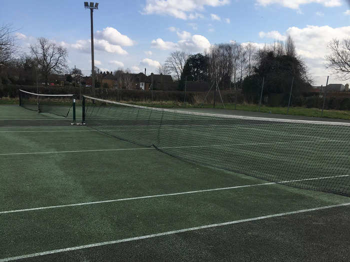 So I did a little training like Djokovic too to try break the monotony.