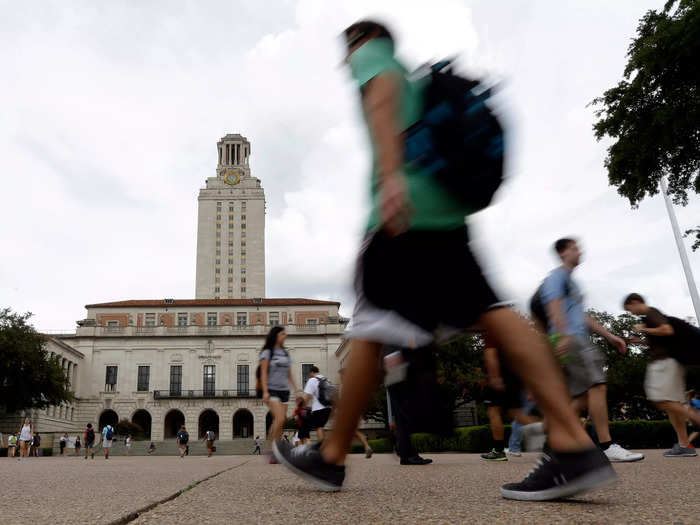 In 1986, he began studying information systems at The University of Texas at Austin.