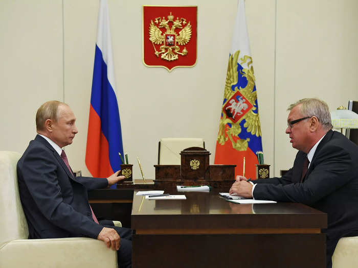 4. Andrey Kostin: Chairman of VTB bank, the second-largest bank in Russia. The UK government described Kostin as a "close associate of Putin" who "has long supported Kremlin objectives." The multi-millionaire has also been sanctioned by the US and EU.