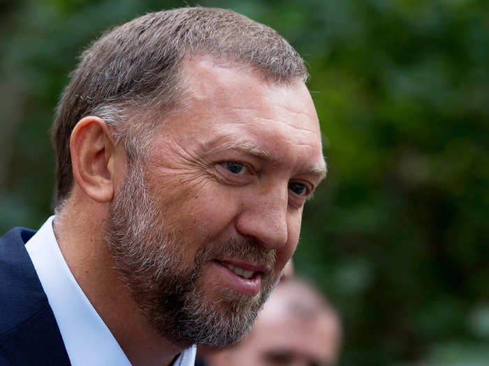 2. Oleg Deripaska: the billionaire sanctioned by the US in 2018 has stakes in En+ Group. The energy company owns UC Rusal, one of the world