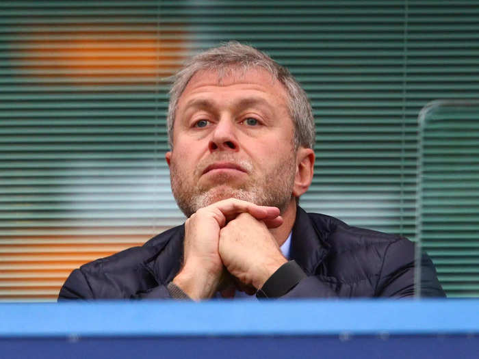 1. Roman Abramovich: the owner of Chelsea Football Club is worth more than $11 billion. He holds stakes in the Russian steel giant Evraz and Norilsk Nickel.