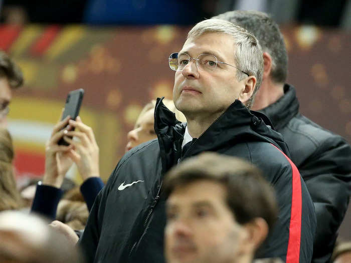 Dmitry Rybolovlev, president of AS Monaco in France and owner of Cercle Brugge in Belgium