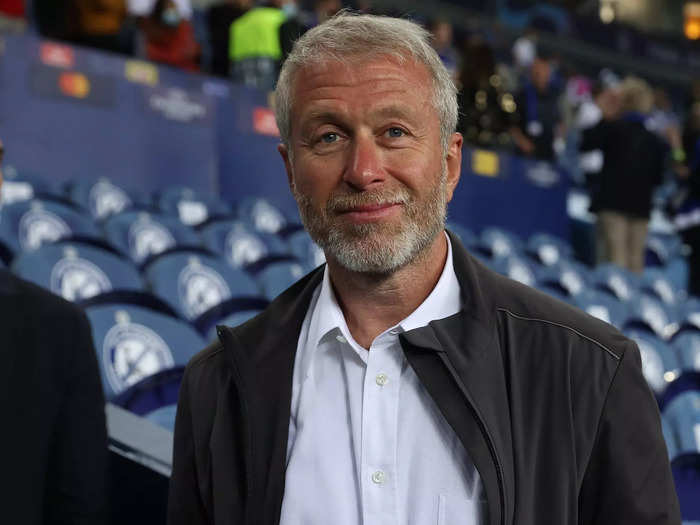 Roman Abramovich, owner of Chelsea FC