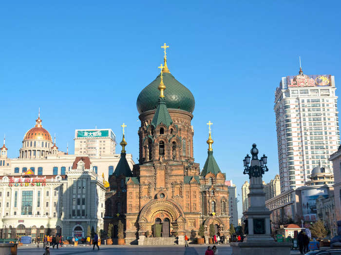 While most Russian immigrants left Harbin in the 1950s, their influence can clearly still be seen in the city